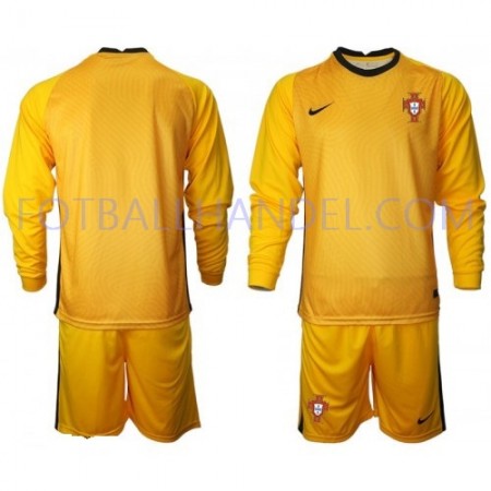 Barn Fotballdrakter Keeper Portugal Borte Euro 2020 Langermet